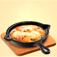 シーフードのアヒージョ画像