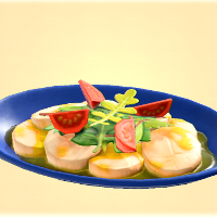 ホタテのカルパッチョ画像