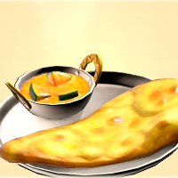 パンプキンカレー画像