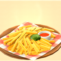 フライドポテト画像