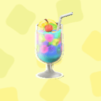 カラフルジュース画像