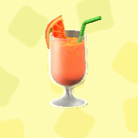 ブラッドオレンジジュース画像