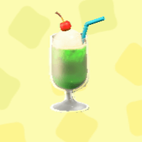 メロンソーダ画像