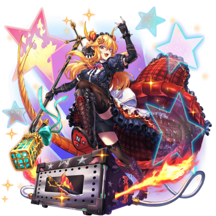 オセロニアの［地獄のメイド］ヴェルトリンデの画像