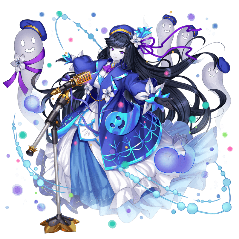 オセロニアの［死霊アイドル］イヴェットの画像
