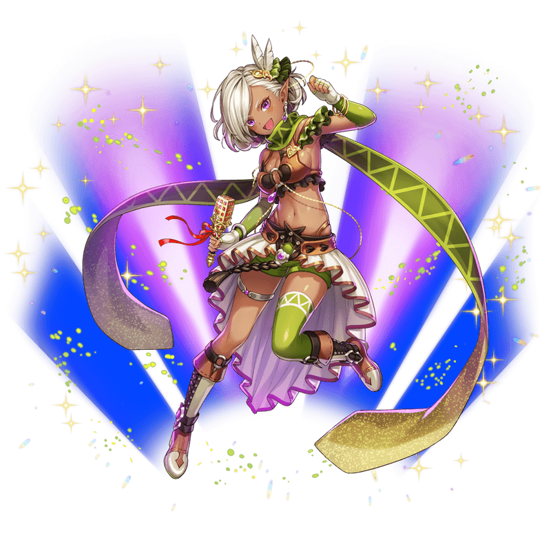 オセロニアの［出稼ぎアイドル］シーズラーサの画像