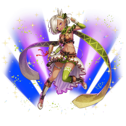 オセロニアの［出稼ぎアイドル］シーズラーサの画像