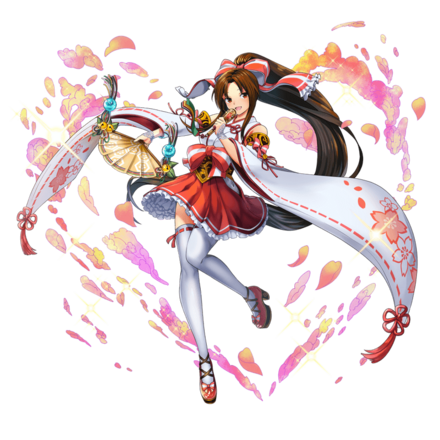 オセロニアの［舞い踊る粋美］風花の画像