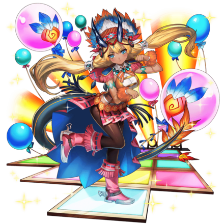 オセロニアの［騙されアイドル］パーラの画像