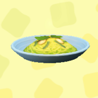 ジェノベーゼパスタ画像