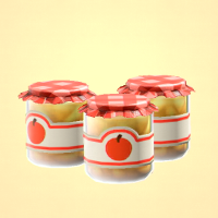 リンゴジャム画像