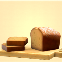 こくとうパウンドケーキ画像