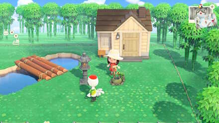 庭にはルームスケッチを使えない