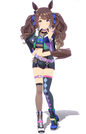 ［ポップス☆ジョーカー］トーセンジョーダンの画像