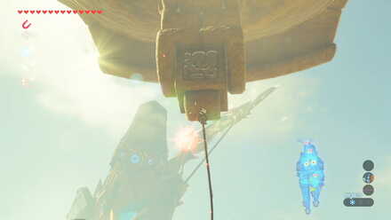 ブレワイのヴァナボリス内にある古代のコアの宝箱