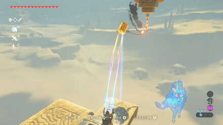 ブレワイのヴァナボリス内にある古代のコアの宝箱