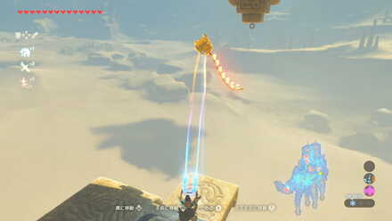 ブレワイのヴァナボリス内にある古代のコアの宝箱