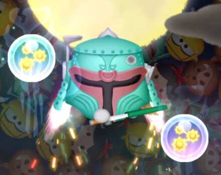 浪人ボバフェットのスキル