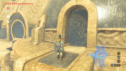 ブレワイのヴァナボリス内にあるバクダン矢の宝箱