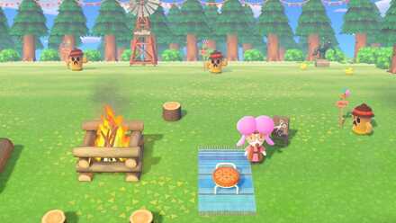 パニーの島広場の画像