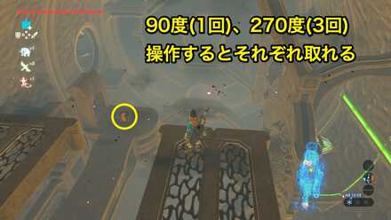 ブレワイのヴァナボリス内にある宝箱