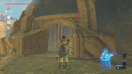 ブレワイのヴァナボリスの制御端末A攻略