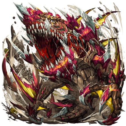 オセロニアの［戦慄の凶刃］ランドシャークの画像