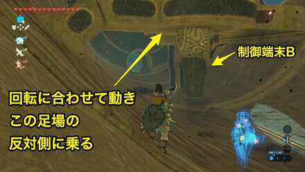 ブレワイのヴァナボリスの制御端末B攻略