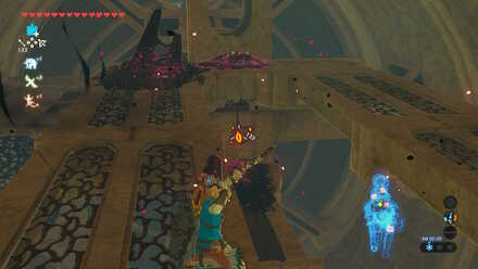 ブレワイのヴァナボリスの制御端末B攻略