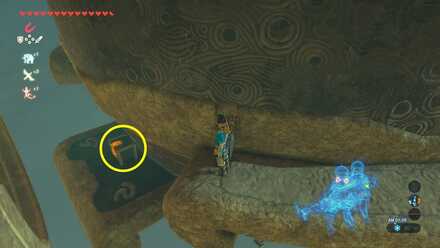 ブレワイのヴァナボリス内にある宝箱