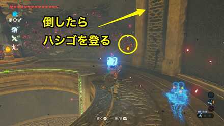 ブレワイのヴァナボリスの制御端末D攻略