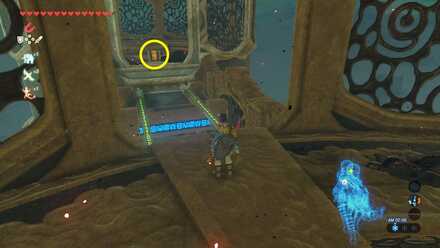 ブレワイのヴァナボリス内にある宝箱