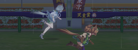 逃亡者が無いと逃げは差し切られる