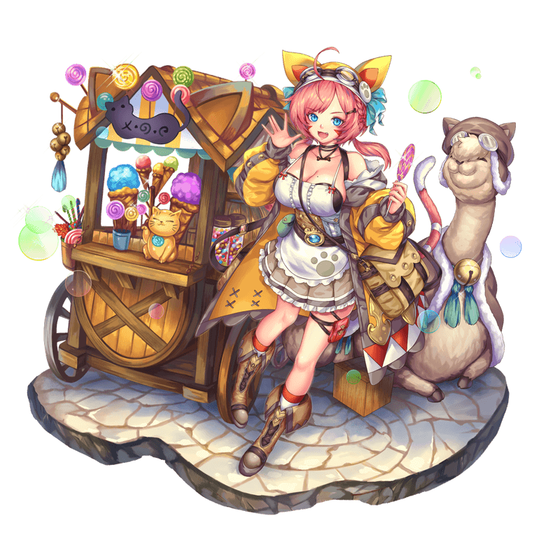 オセロニアの［キャンディガール］ピッパの画像