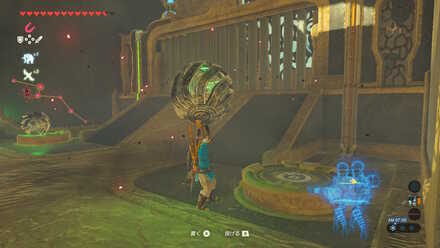 ブレワイのヴァナボリスの制御端末E攻略