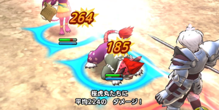 ドラクエタクトの被ダメ低い