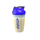 プロテインのブルーの画像