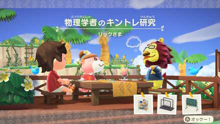 あつ森リックの別荘希望イメージ