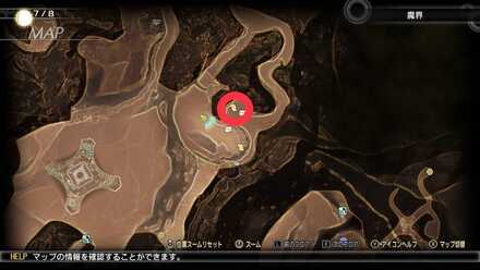 堕天使族の護符の入手場所