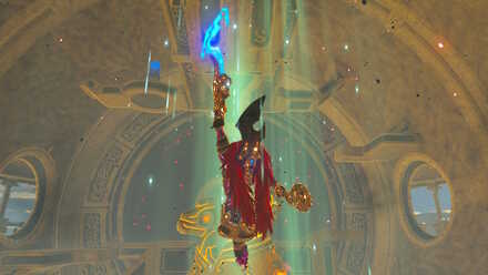 ブレワイの雷のカースガノン第二形態