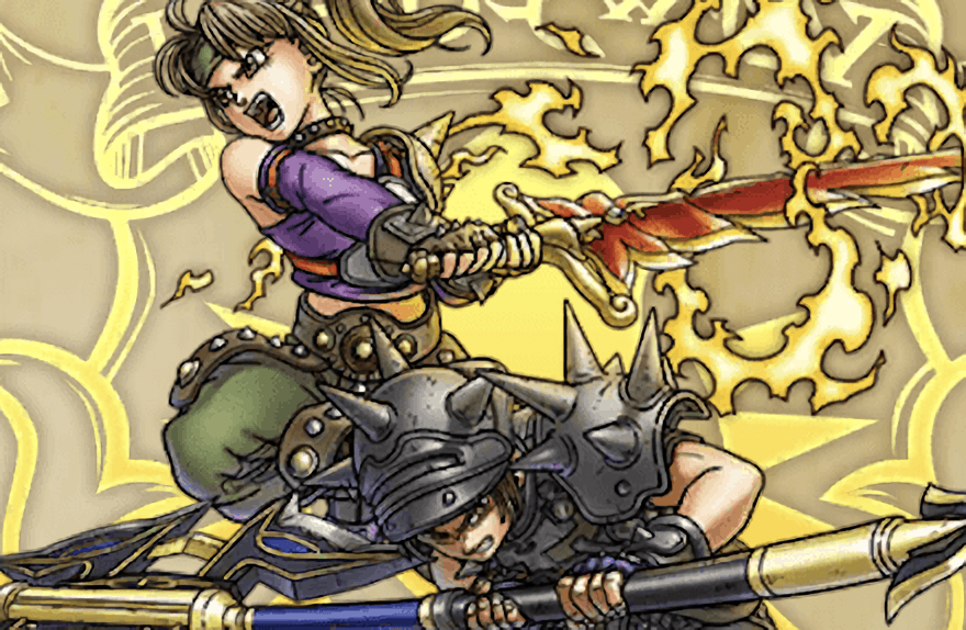 ドラクエウォークのバトルマスター