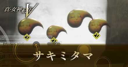 サキミタマの倒し方