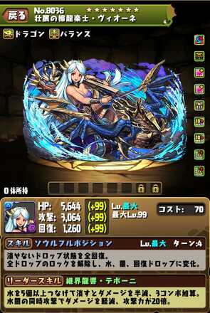 変身ヴィオーネ