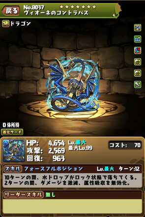 ヴィオーネ装備