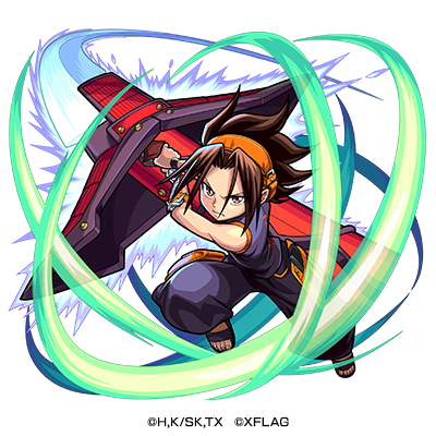 21 11 11 モンスト Tvアニメ Shaman King との初コラボが決定 11月14日 日 12 00より開催 獣神化キャラクターに 麻倉 葉 ホロホロ 道 蓮 タオレン 恐山アンナ ゲームエイト