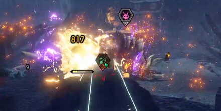 乱入するマガイマガド