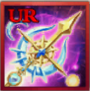 星と月の矛槍の画像