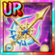 星と月の矛槍の画像