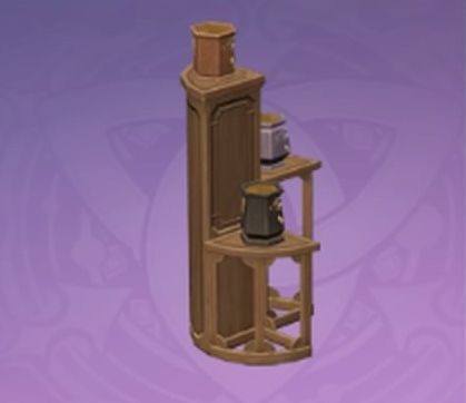 フラワースタンド・古昔の画像