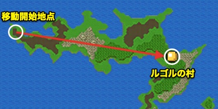 ルゴルの村の行き方や場所